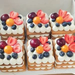 Фото №9 Медовые пирожные