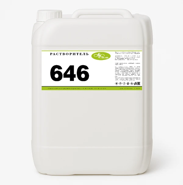 Фото Растворитель 646 ГОСТ
