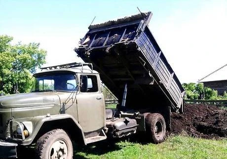 Фото Перегной навалом