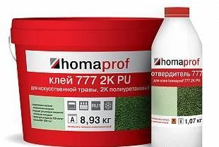 Фото Полиуретановый клей для искуственной травы Homakoll 777 PU