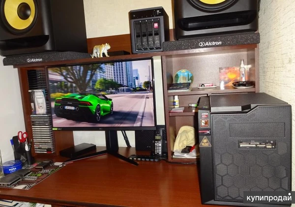 Фото Комп FX8370/ASRock 970pro3/SSD/32 Гб Kingston/600W