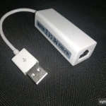 фото (или Бесплатно) USB Lan сетевая карта Ethernet RJ45