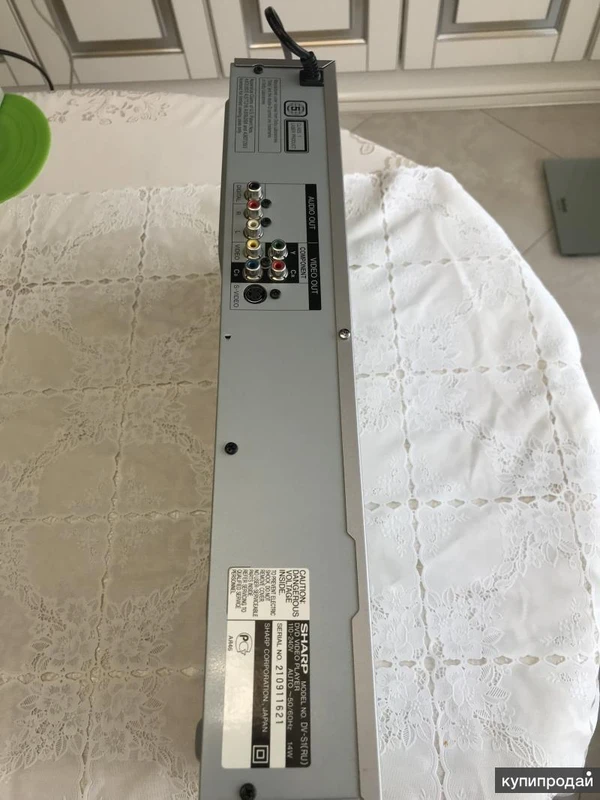 Фото DVD/CD видео плеер SHARP Япония