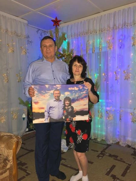 Фото Печать на холсте
