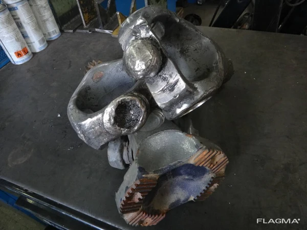 Фото 970.06.617.10 Dana, U954300410000, G931303220162 Fendt-карданы. Ремонт и производство.