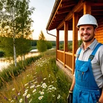 Фото №3 Жилые пристройки к домику на даче в Пензе и дому Каркас-58