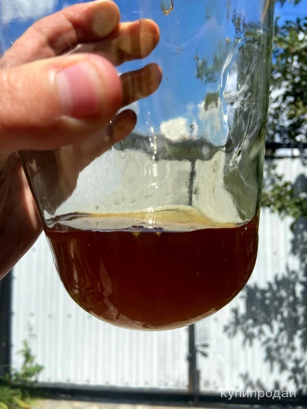 Фото Мед темный