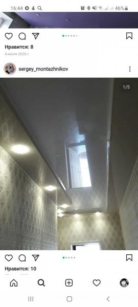 Фото Натяжные Потолки любой сложности