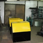 Фото №2 Ящик для ветоши металлический