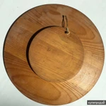 Фото №2 Советский винтаж: тарелка деревянная декоративная