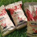 фото Уголь древесный березовый оптом, 2 кг