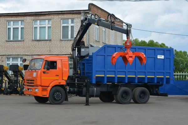 Фото Аренда ломовоза: вывоз металлолома и крупногабаритного мусора