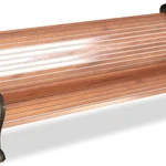 Фото №2 Чугунная скамейка «ВДНХ» (4.3 м)