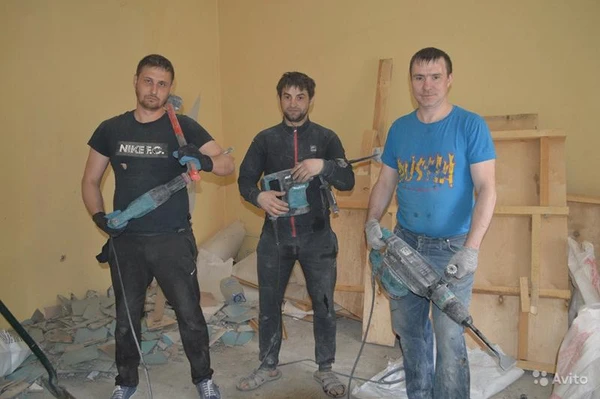 Фото Демонтаж, демонтажные работы