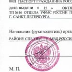 Консультации по постановке на регистрационный учет