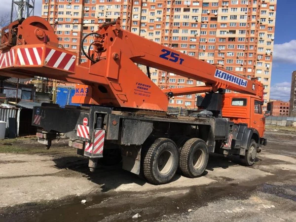 Фото Аренда автокрана 