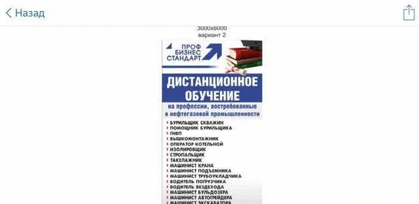 Фото Дополнительное профессиональное образование