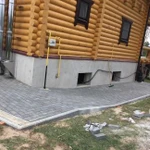 Фото №7 Укладка тротуарной плитки, строительные работы