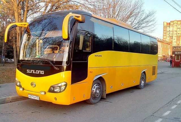 Фото Заказ Автобуса