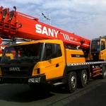 Заказ аренда услуги кранов SANY STC75 75тонн