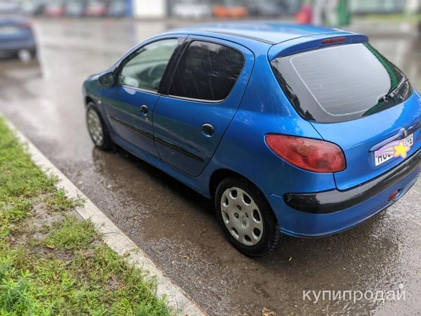 Фото Peugeot 206 1.4 МТ