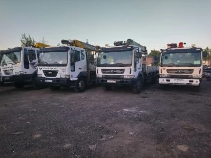 Фото Услуги кран манипулятор стрела 7тон