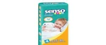 фото Подгузники д-детей SENSO BABY Ecoline B4 с крем.-бальзам