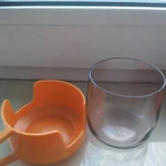 Фото №3 Стаканы в пластиковых подстаканниках