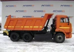 фото Самосвал Камаз 65115-N3 (б/у, 2013 г., пробег 137 128 км)