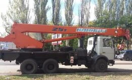 Фото Услуги автокрана 5тн