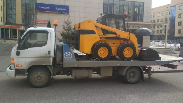 Фото Услуги минипогрузчика в Пестрецах
