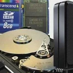 Ремонт жестких дисков и восстановление данных