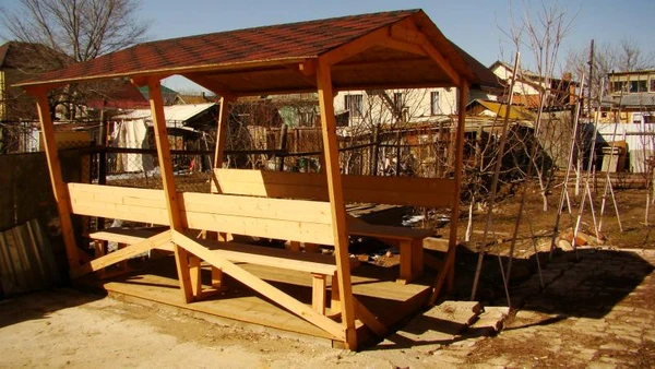 Фото Изготовление и продажа готовых беседок