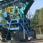 фото Дробилка для кубовидного щебня ДИМ 800К