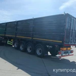 фото ПОЛУПРИЦЕП ЗЕРНОВОЗ Tongda TDZ9402LSC 62м3 (самосвал)