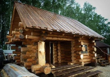 Фото Срубы в дикий угол. Отборный лес. Неповторимый вид.