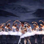 Выступление балетной труппы