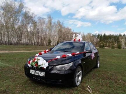 Фото Прокат украшений для свадебного автомобиля