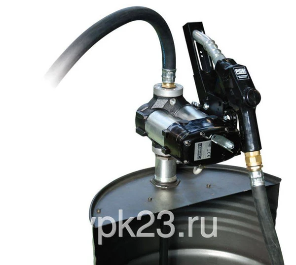 Фото Насос бочковой для дт DRUM-BI-PUMP 12v\80л\мин