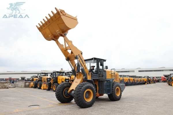 Фото Погрузчик Lonking ZL50GC / 5 тонн / 3.0 м³ / базовая комплектация / в наличии 2025
