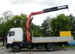 фото МАЗ-5340B3 с манипулятором Fassi F110A.22