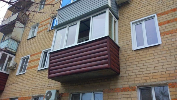 Фото Остекление балконов