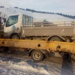Фото №2 Самогруз, эвакуатор, автоспас, автовышка 17м