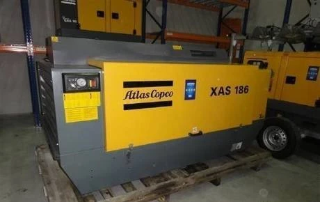 Фото Аренда Компрессор Atlas Copco XAS 186 - 11 м3/мин