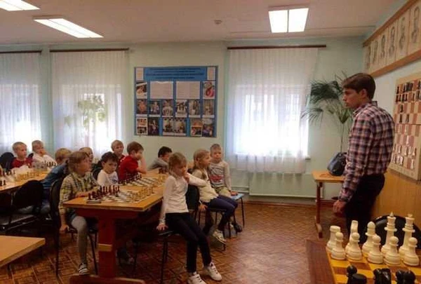 Фото Обучение шахматам. Тренер по шахматам