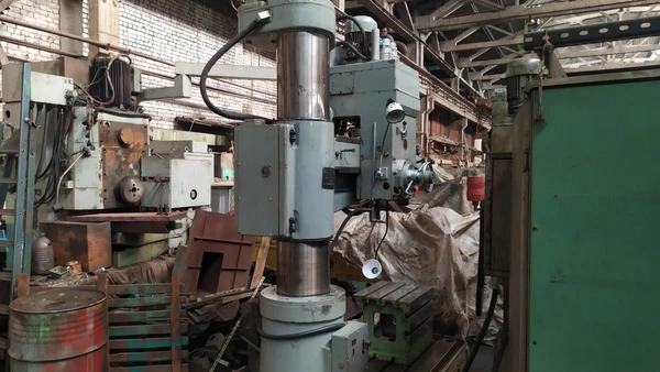 Фото Радиально-сверлильный станок 2А554