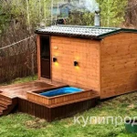 Фото №3 Строим маленькую баню на даче