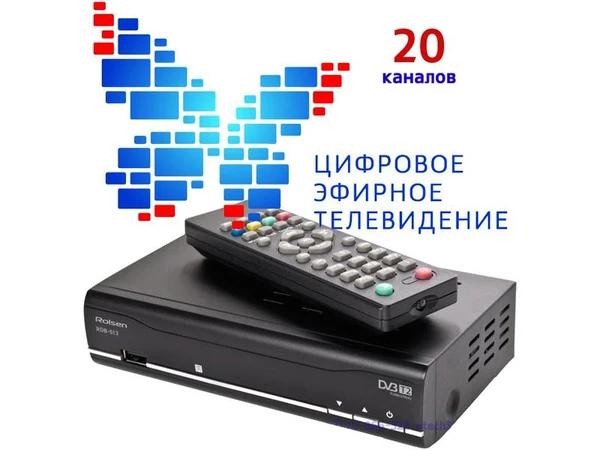 Фото Цифровое эфирное телевидение