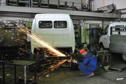 Фото Удлинение газели В краснодаре.документы