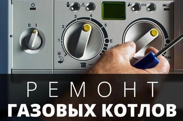 Фото Ремонт газовых котлов и колонок. Монтаж, обслуживание.